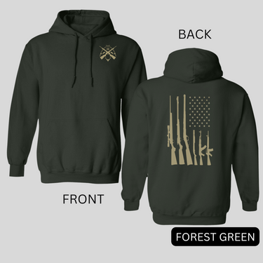 Hunting and Fishing Hoodie for Men